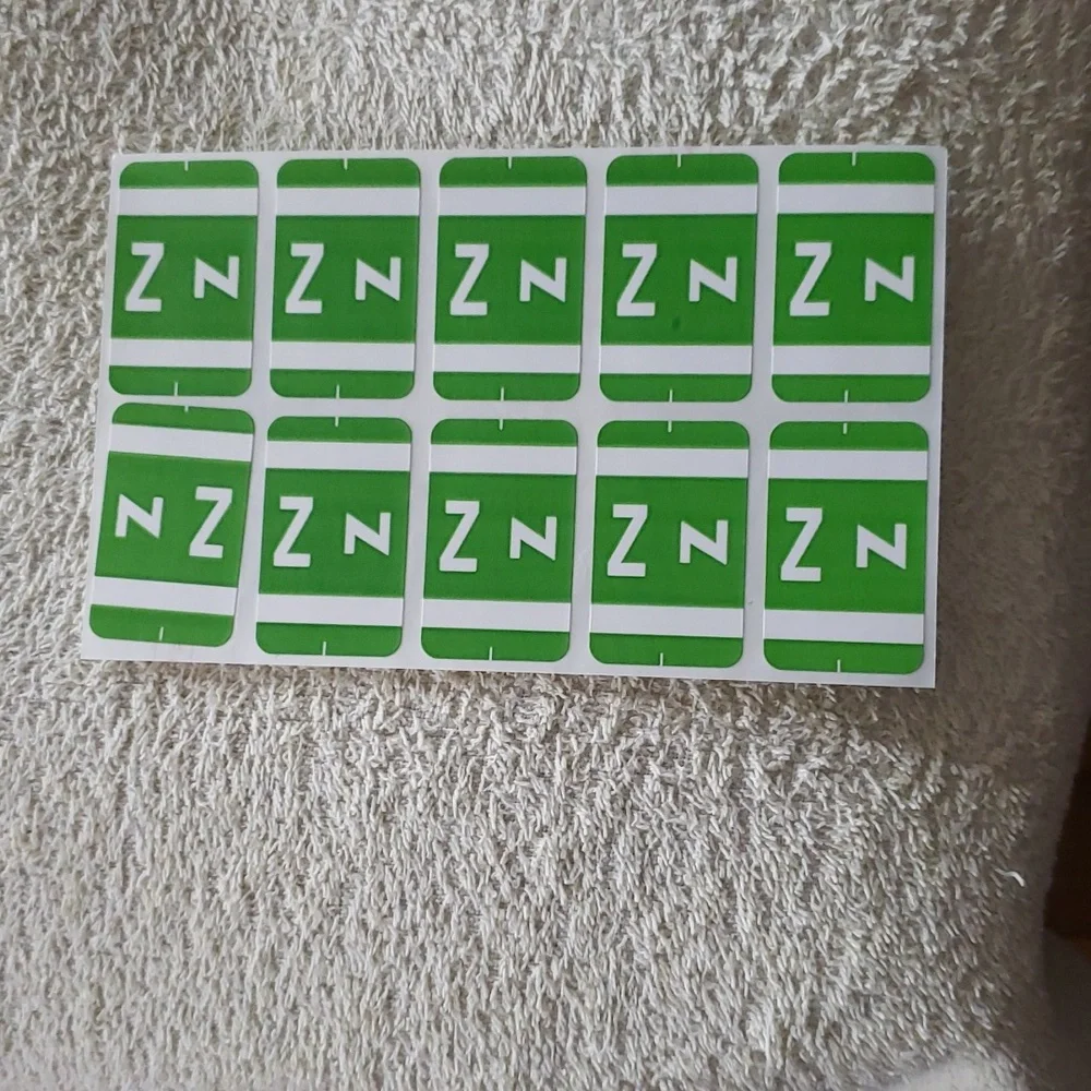 New Smead Color Labels 